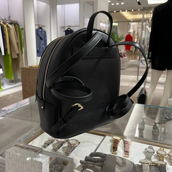 Michael Kors Adina Medium Backpack in Black main image 15